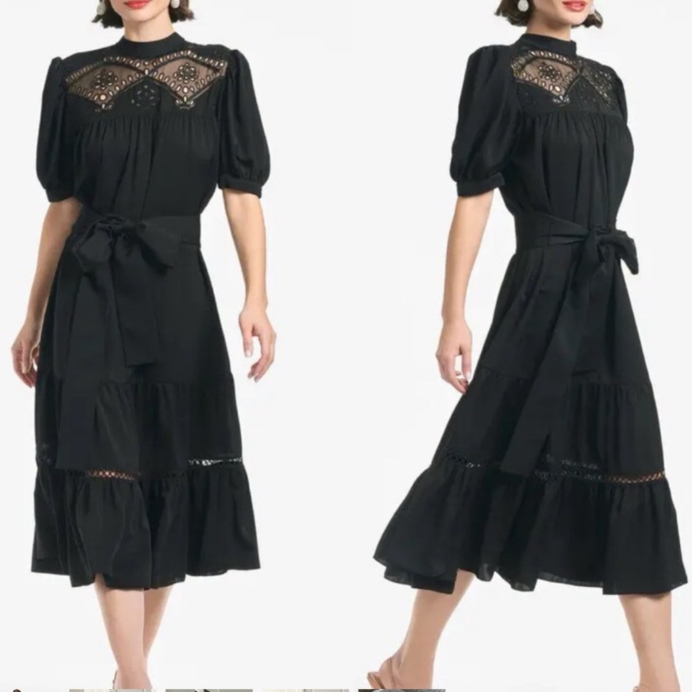 Sachin & Babi “Annika” Black Dress M